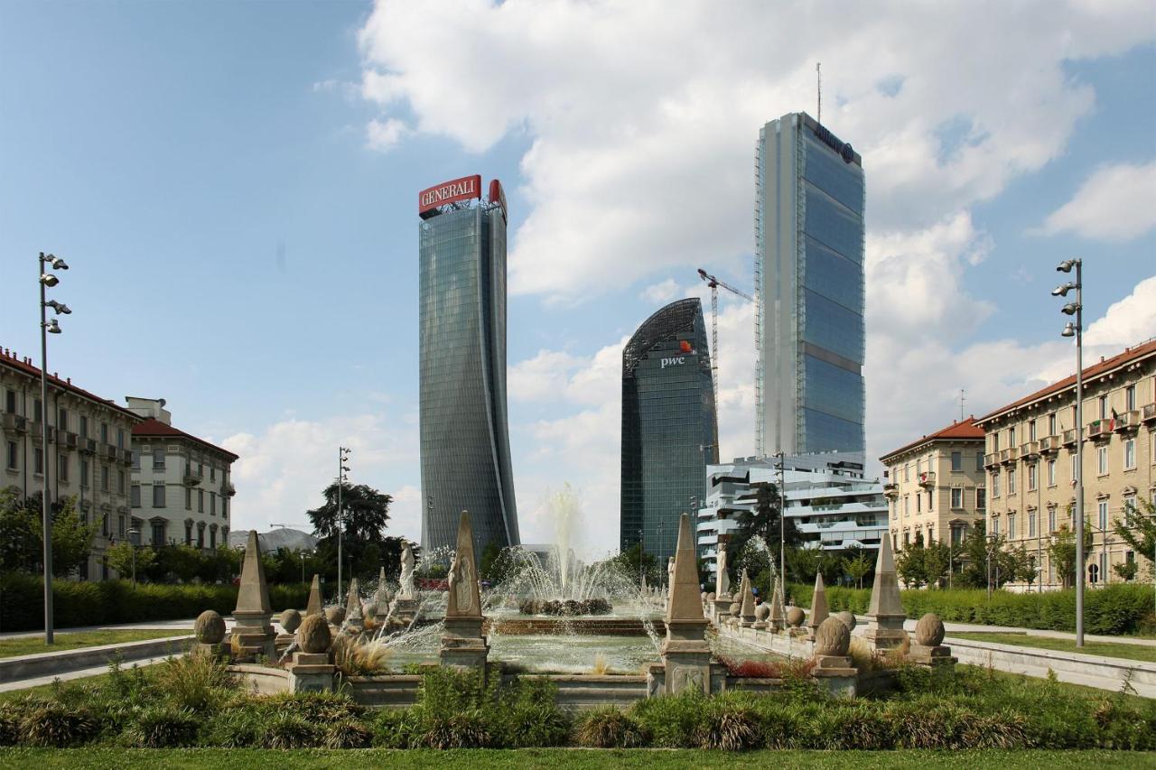 City Life Sweet Home - Fiera, Duomo มิลาน ภายนอก รูปภาพ