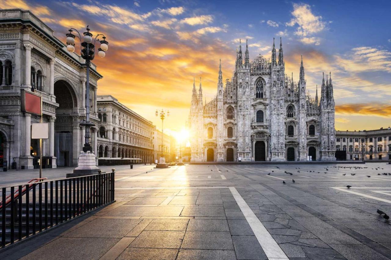 City Life Sweet Home - Fiera, Duomo มิลาน ภายนอก รูปภาพ